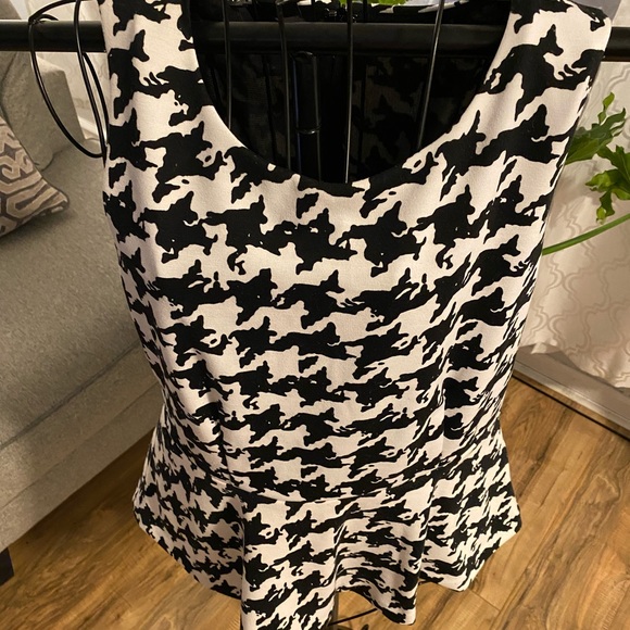 INC International Concepts peplum top - Picture 2 of 4